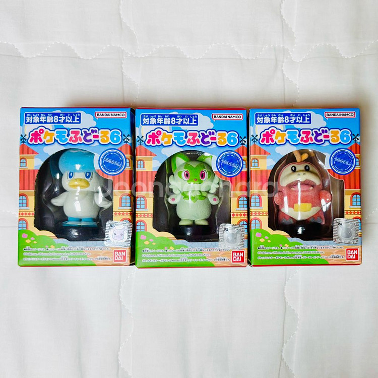 포켓몬 포켓모후돌 플로키 피규어 - 9세대 스타팅 세트--0