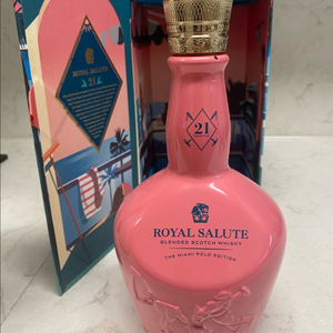 로얄샬루트21년 마이애미 폴로 에디션 공병+박스