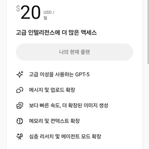 챗gpt plus 공유