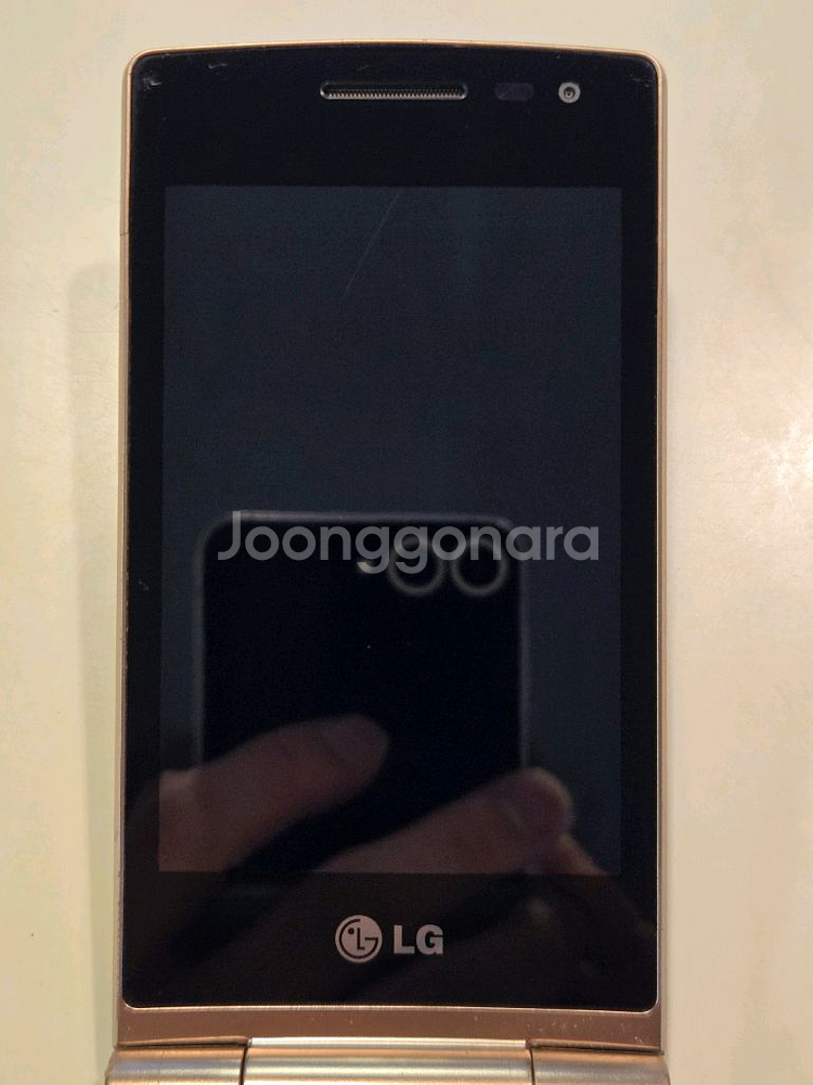 LG-T480K 와인폰 폴더 스마트폰--2