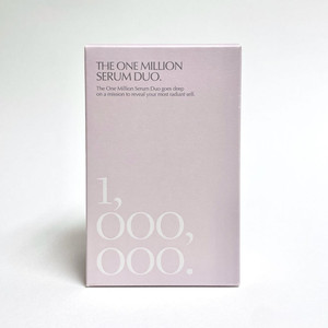 [미개봉] 심플리웍스 세럼한번 원밀리언 세럼듀오 set