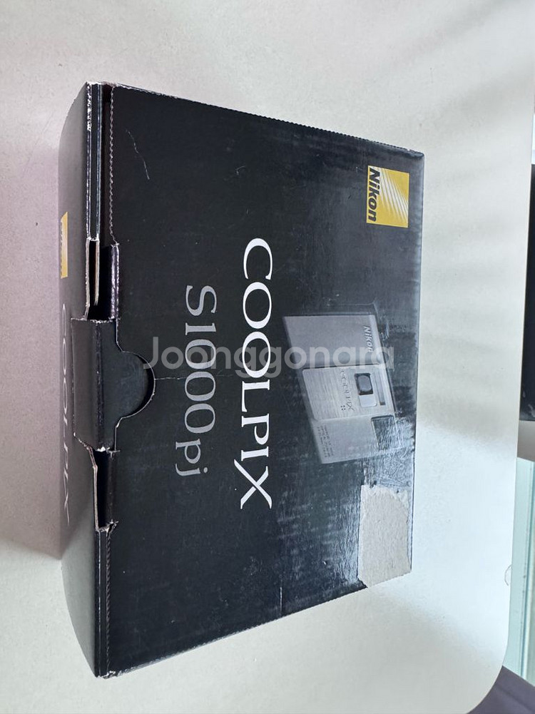 니콘 COOLPIX S1000pj 디지털카메라(프로젝터--0