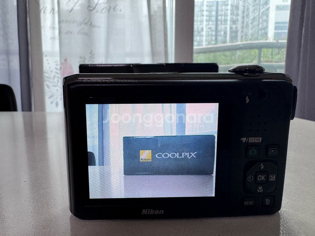 니콘 COOLPIX S1000pj 디지털카메라(프로젝터--6