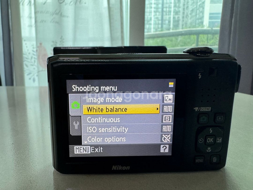 니콘 COOLPIX S1000pj 디지털카메라(프로젝터--7