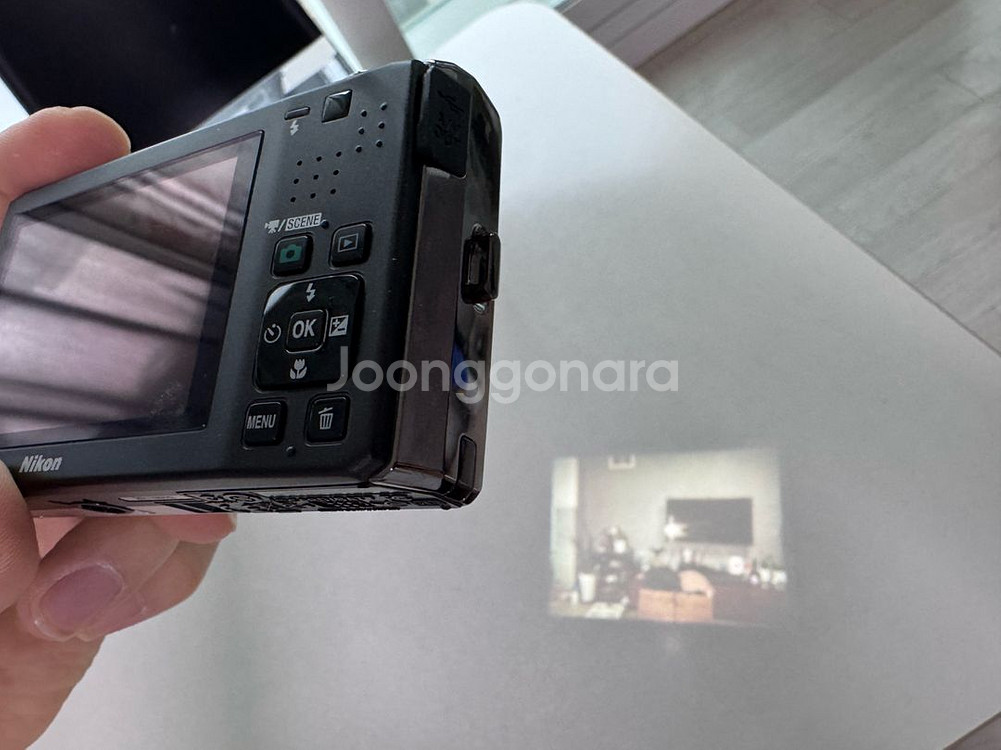 니콘 COOLPIX S1000pj 디지털카메라(프로젝터--8