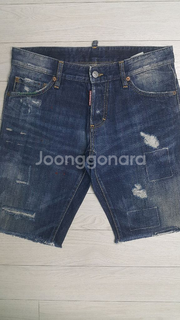 디스퀘어드2(정품) 여성청반바지 32인치(No.670)--0