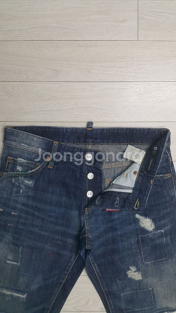 디스퀘어드2(정품) 여성청반바지 32인치(No.670)--3