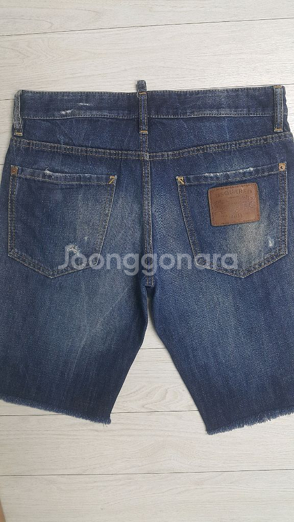 디스퀘어드2(정품) 여성청반바지 32인치(No.670)--7