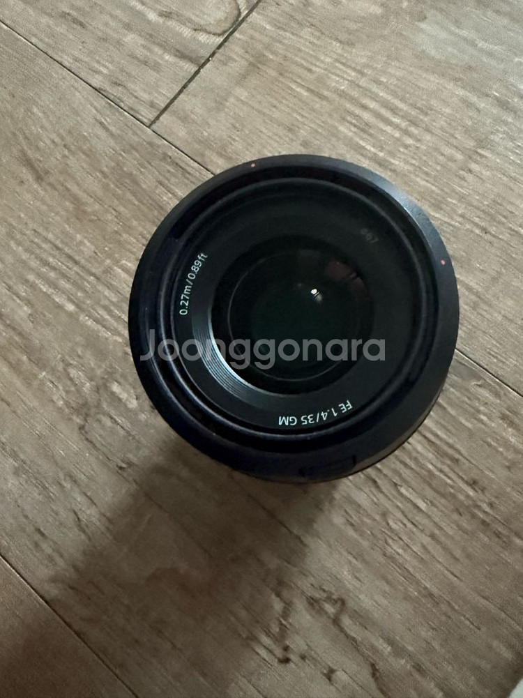 소니 FE 35mm F1.4 GM--1