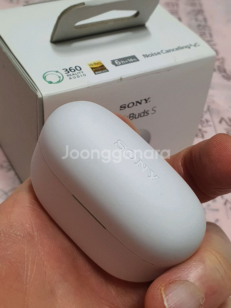 소니 링크버즈s 풀박 민트--2