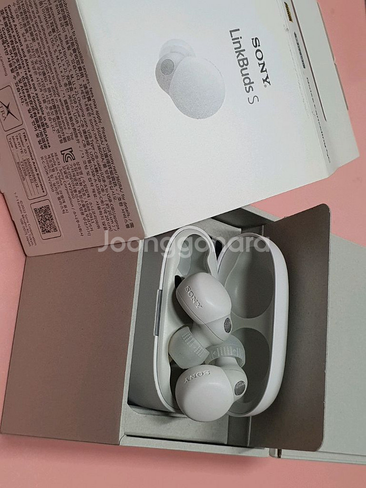 소니 링크버즈s 풀박 민트--6