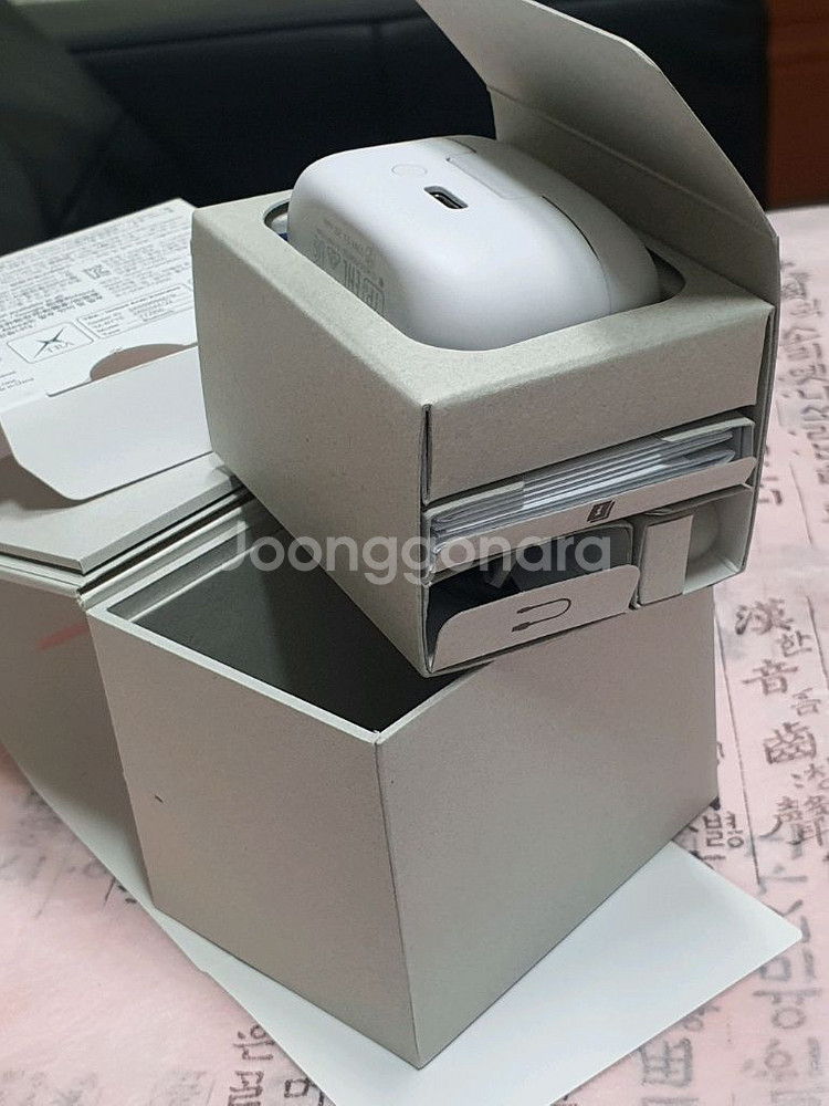 소니 링크버즈s 풀박 민트--8