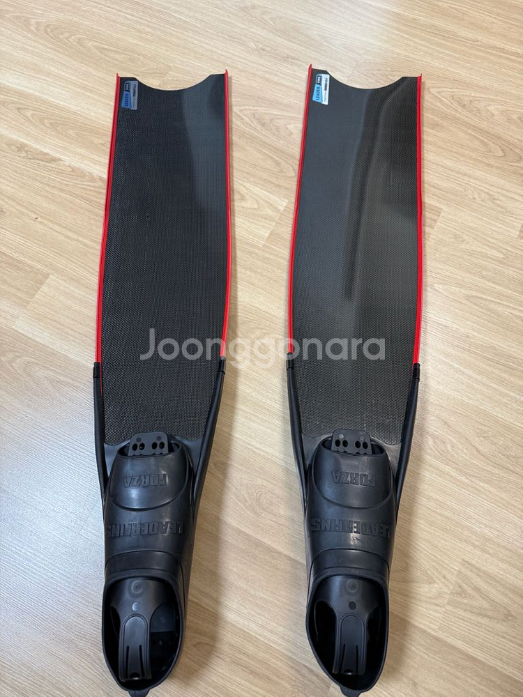 리더핀 퓨어카본 프리다이빙 롱핀 판매합니다.--0