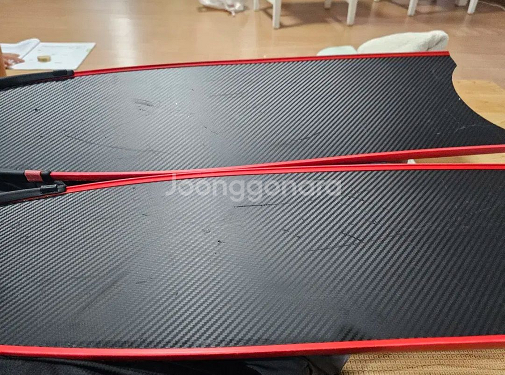 리더핀 퓨어카본 프리다이빙 롱핀 판매합니다.--9