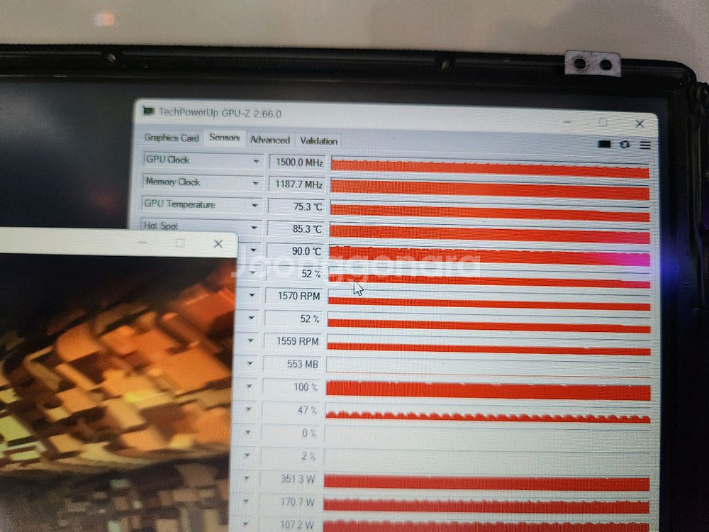 msi rtx3080ti 트리오 판매합니다--5
