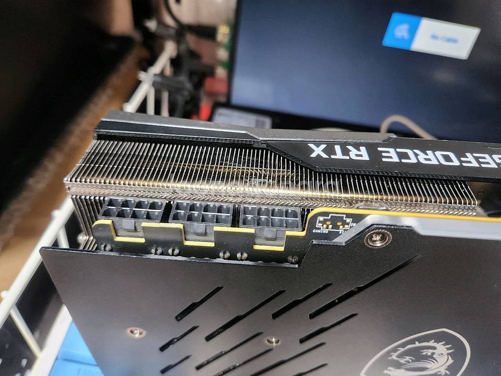 msi rtx3080ti 트리오 판매합니다--3