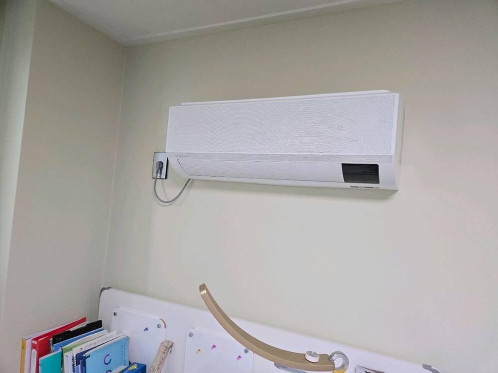 삼성7평 무풍 인버터 벽걸이에어컨 팝니다 이미지