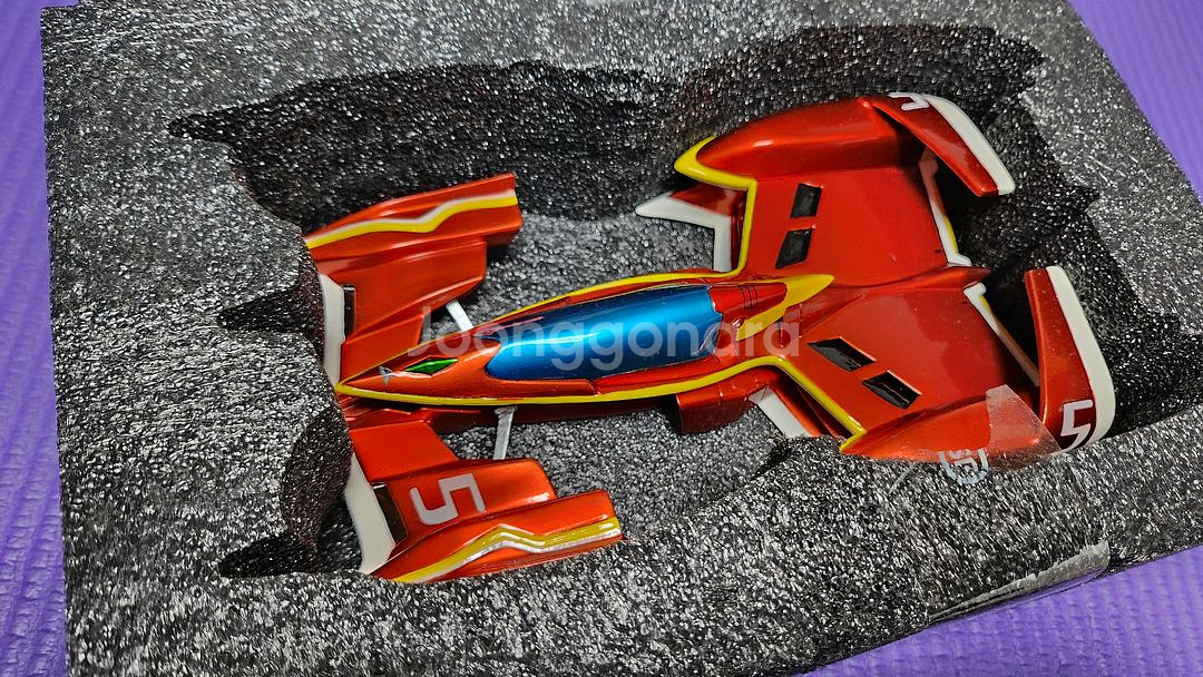 사이버포뮬러 레진 masa 신조나오키 버전--0