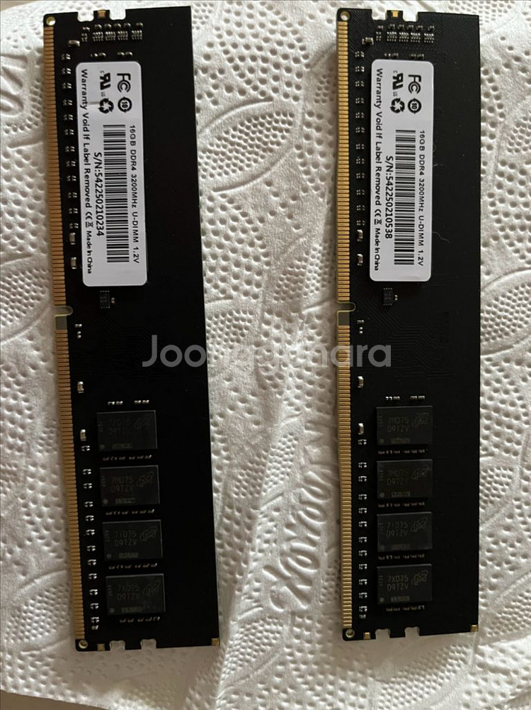 RAM 32GB/A320M DVS/라이젠 3600--0