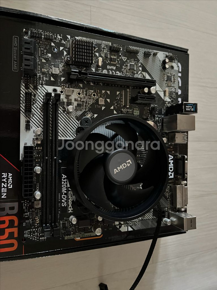 RAM 32GB/A320M DVS/라이젠 3600--1
