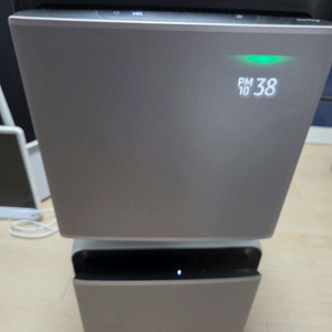 삼성전자 큐브 공기청정기 2개 1세트(AX47T9360