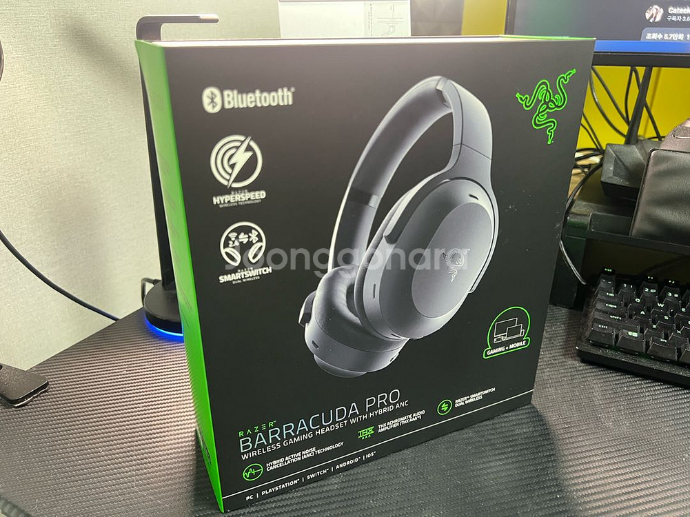 레이저 바라쿠다 프로 헤드셋--0