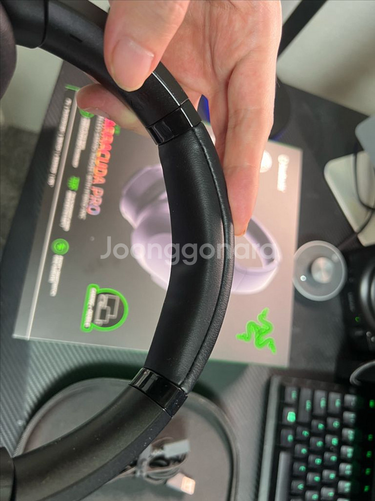 레이저 바라쿠다 프로 헤드셋--4