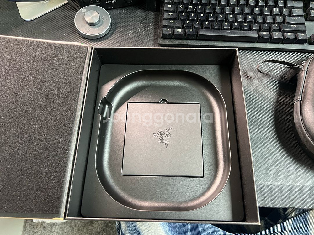 레이저 바라쿠다 프로 헤드셋--2