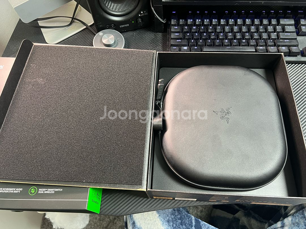 레이저 바라쿠다 프로 헤드셋--1