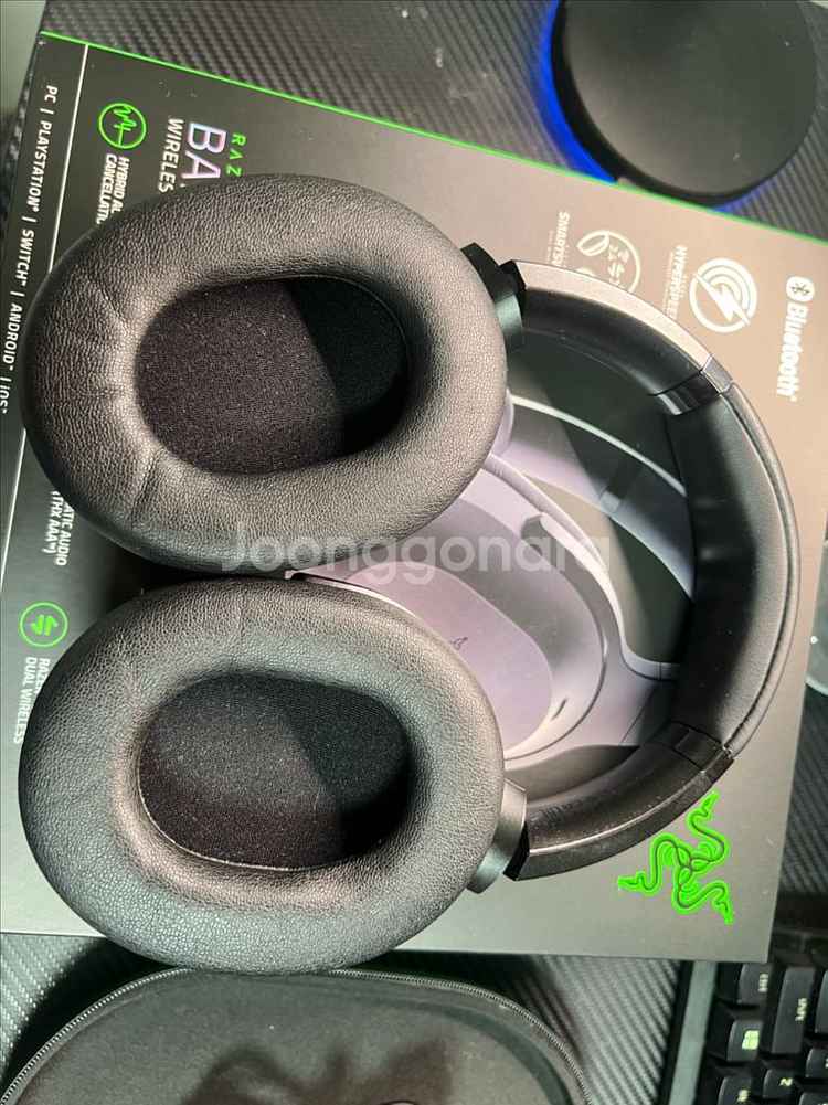 레이저 바라쿠다 프로 헤드셋--6