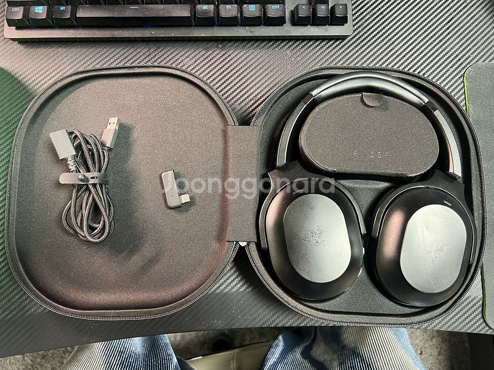 레이저 바라쿠다 프로 헤드셋--8