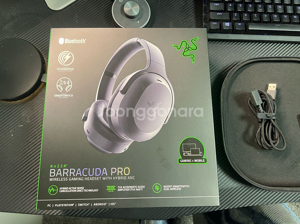 레이저 바라쿠다 프로 헤드셋--7