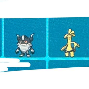 레이드용 6마리 포켓몬스터 스칼렛 바이올렛