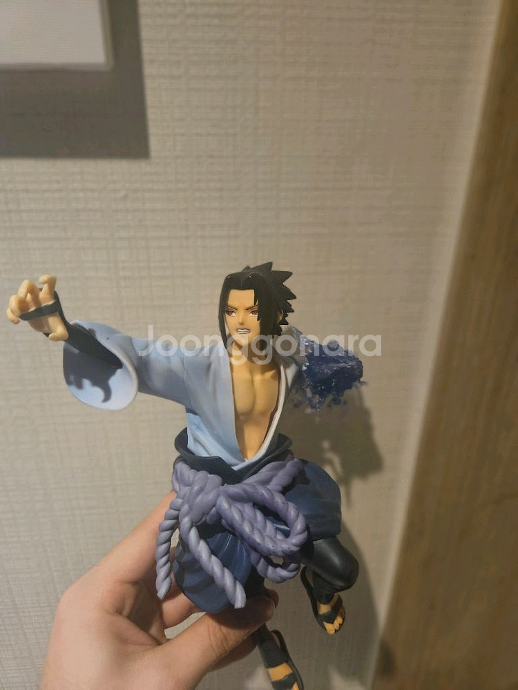 나루토 사스케 피규어--0