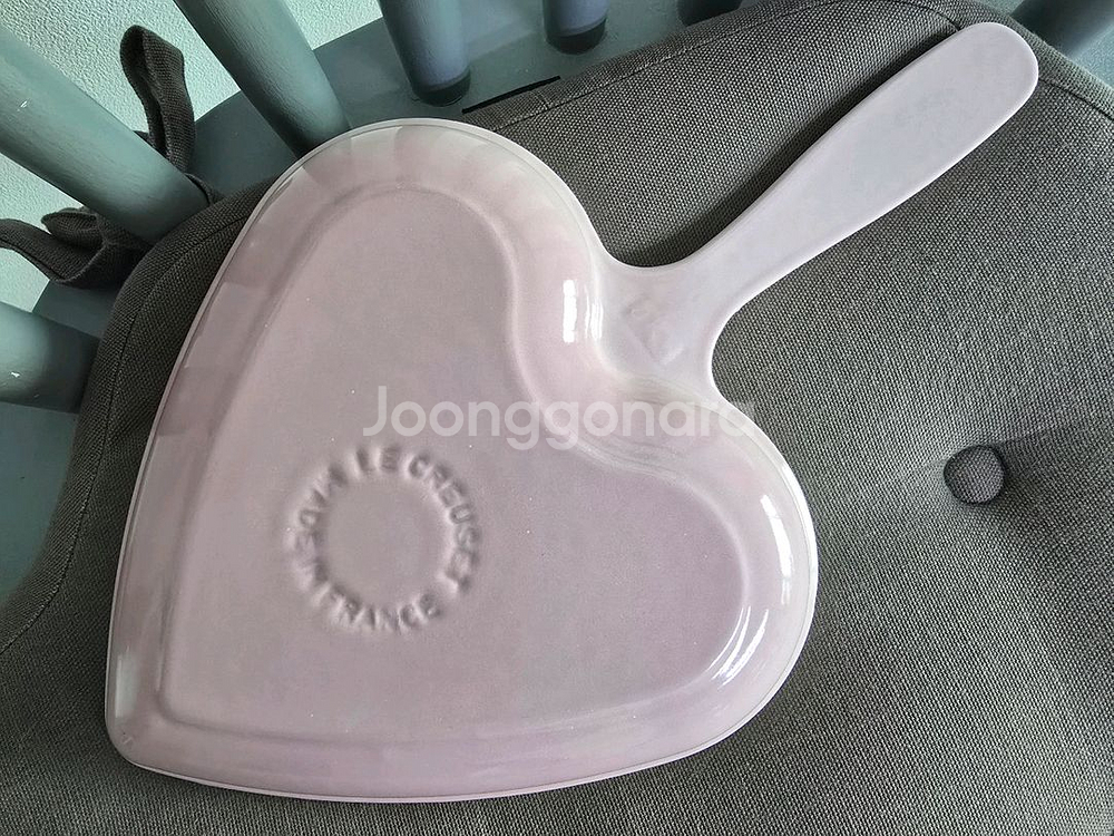 르크루제 하트스킬렛 16cm- 쉘핑크 (미사용)박스X--0