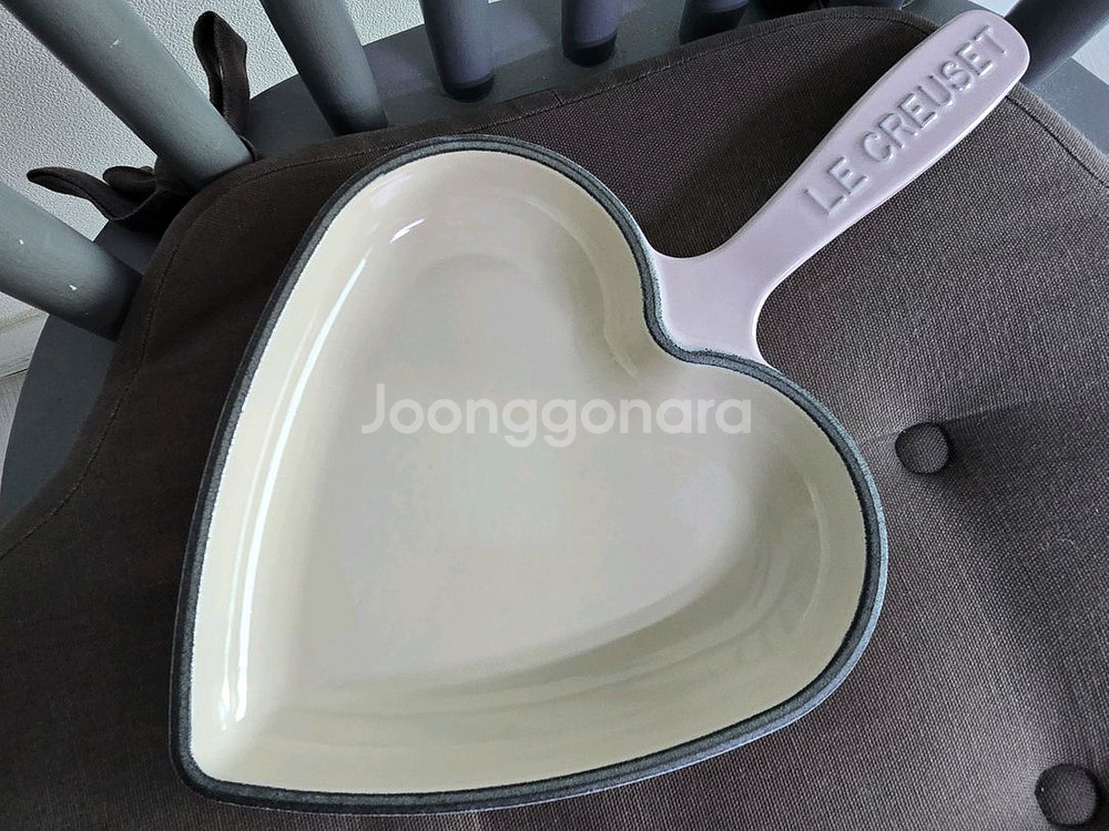 르크루제 하트스킬렛 16cm- 쉘핑크 (미사용)박스X--2