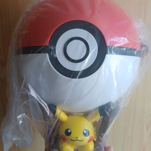 (미개봉) 롯데월드 포켓몬스터 피카튜 팝콘통 판매합니다