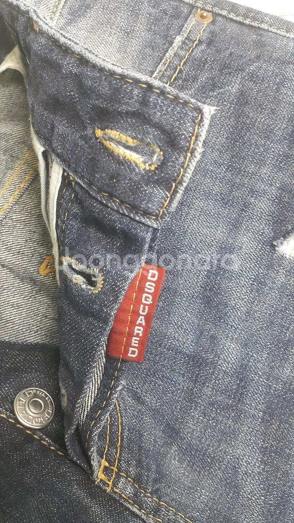 (정품)디스퀘어드2 여성청반바지 32인치(No.670)--4