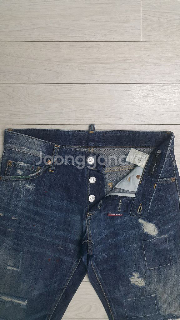 (정품)디스퀘어드2 여성청반바지 32인치(No.670)--3