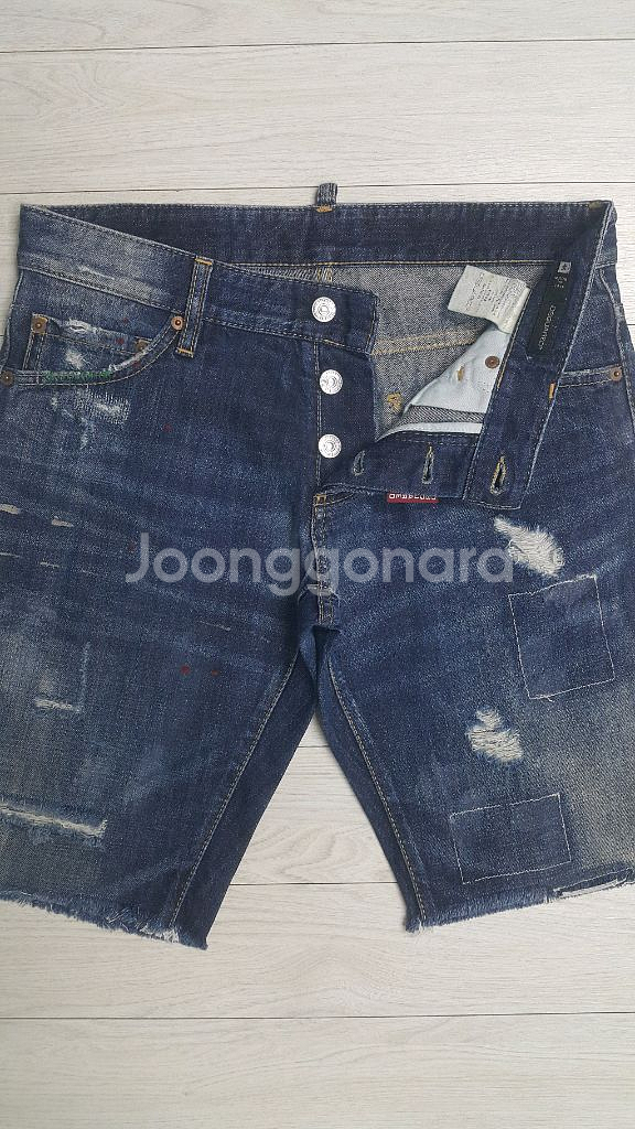 (정품)디스퀘어드2 여성청반바지 32인치(No.670)--1