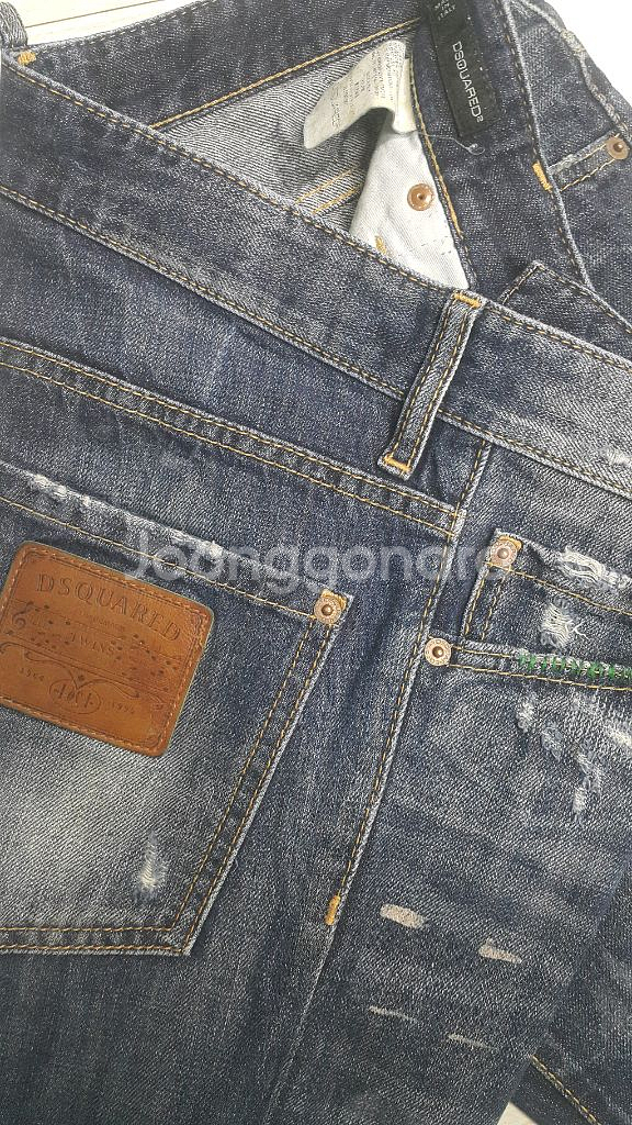 (정품)디스퀘어드2 여성청반바지 32인치(No.670)--2