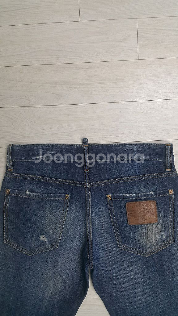 (정품)디스퀘어드2 여성청반바지 32인치(No.670)--8