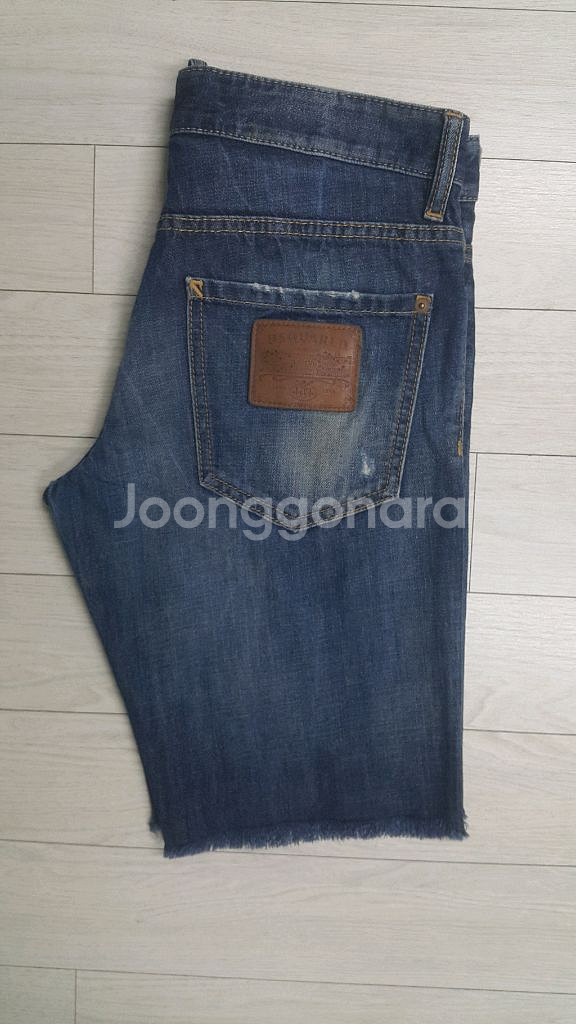 (정품)디스퀘어드2 여성청반바지 32인치(No.670)--9