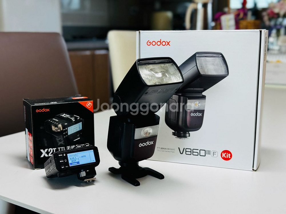 고독스 V860III + X2T 동조기 후지--0