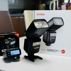 고독스 V860III + X2T 동조기 후지
