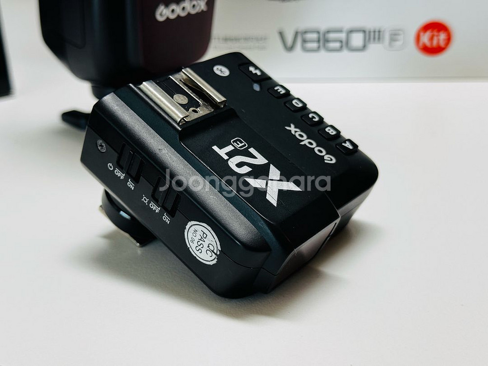 고독스 V860III + X2T 동조기 후지--3