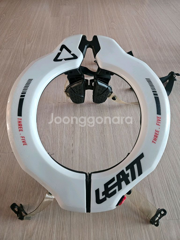 리에뜨 leatte 넥브레이스 3.5 화이트 S/M--0