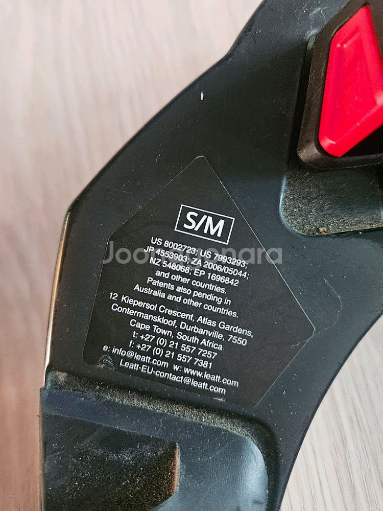 리에뜨 leatte 넥브레이스 3.5 화이트 S/M--2