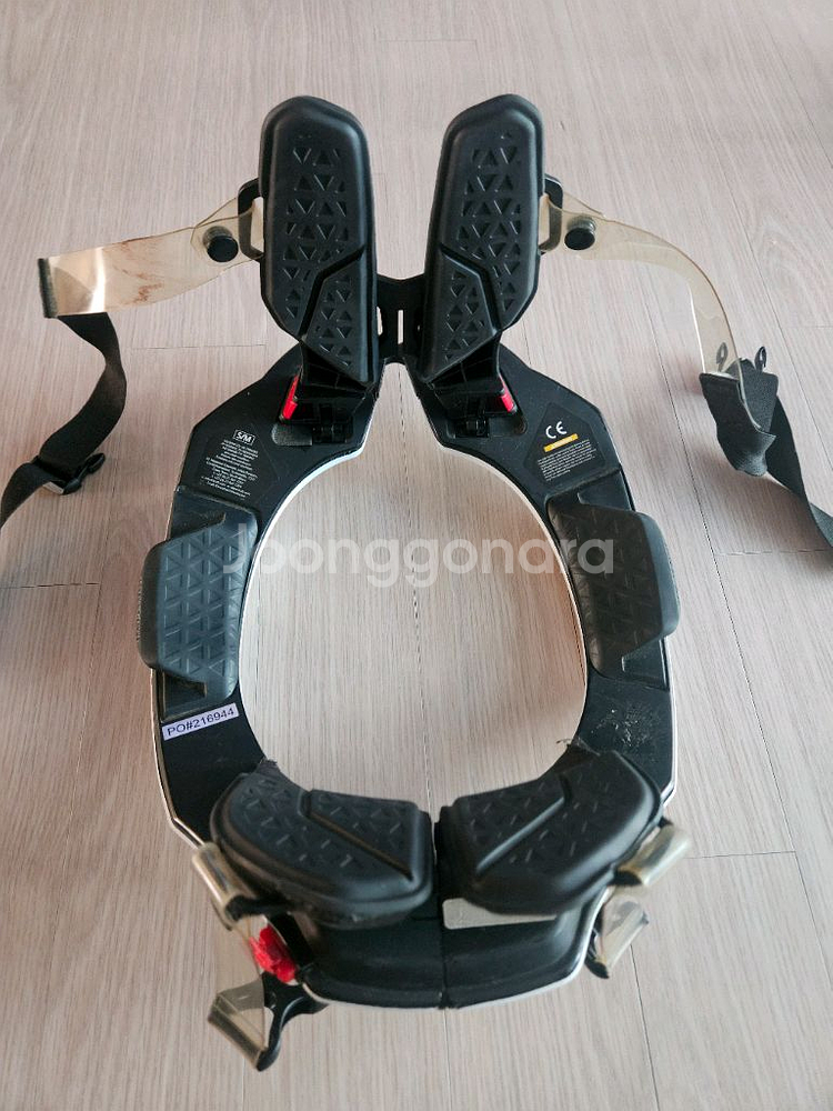 리에뜨 leatte 넥브레이스 3.5 화이트 S/M--1