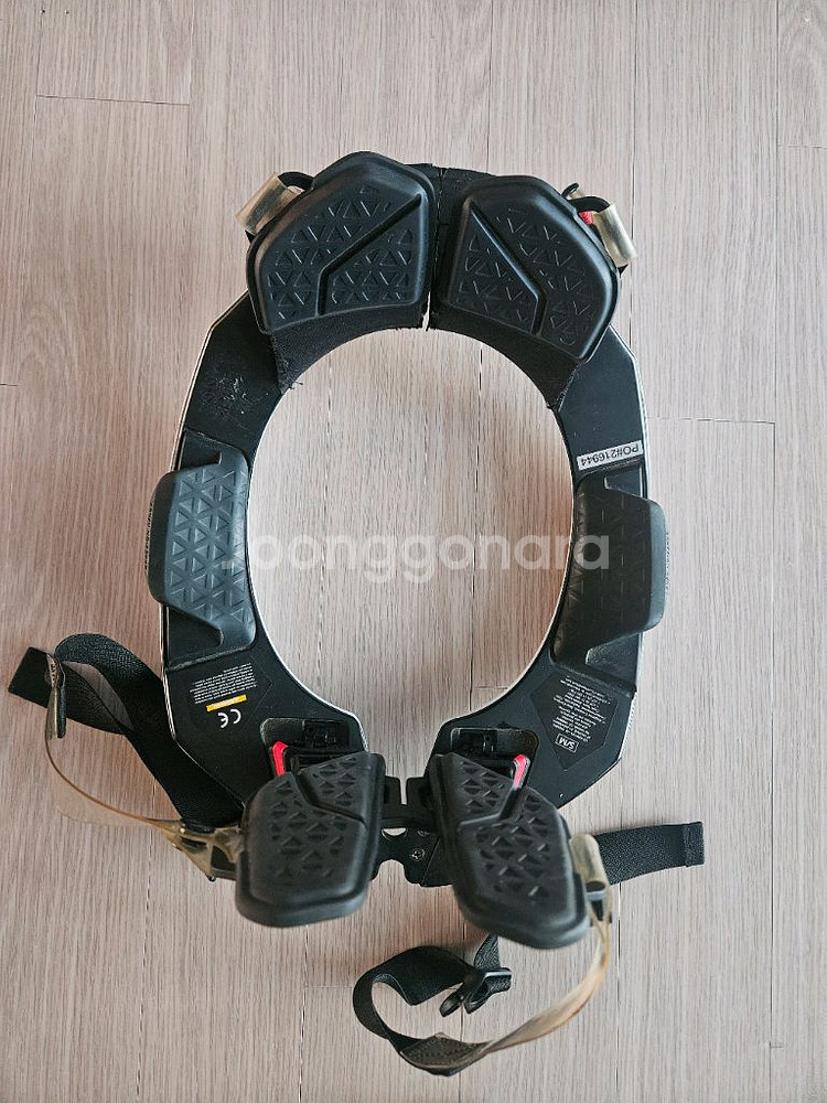 리에뜨 leatte 넥브레이스 3.5 화이트 S/M--6